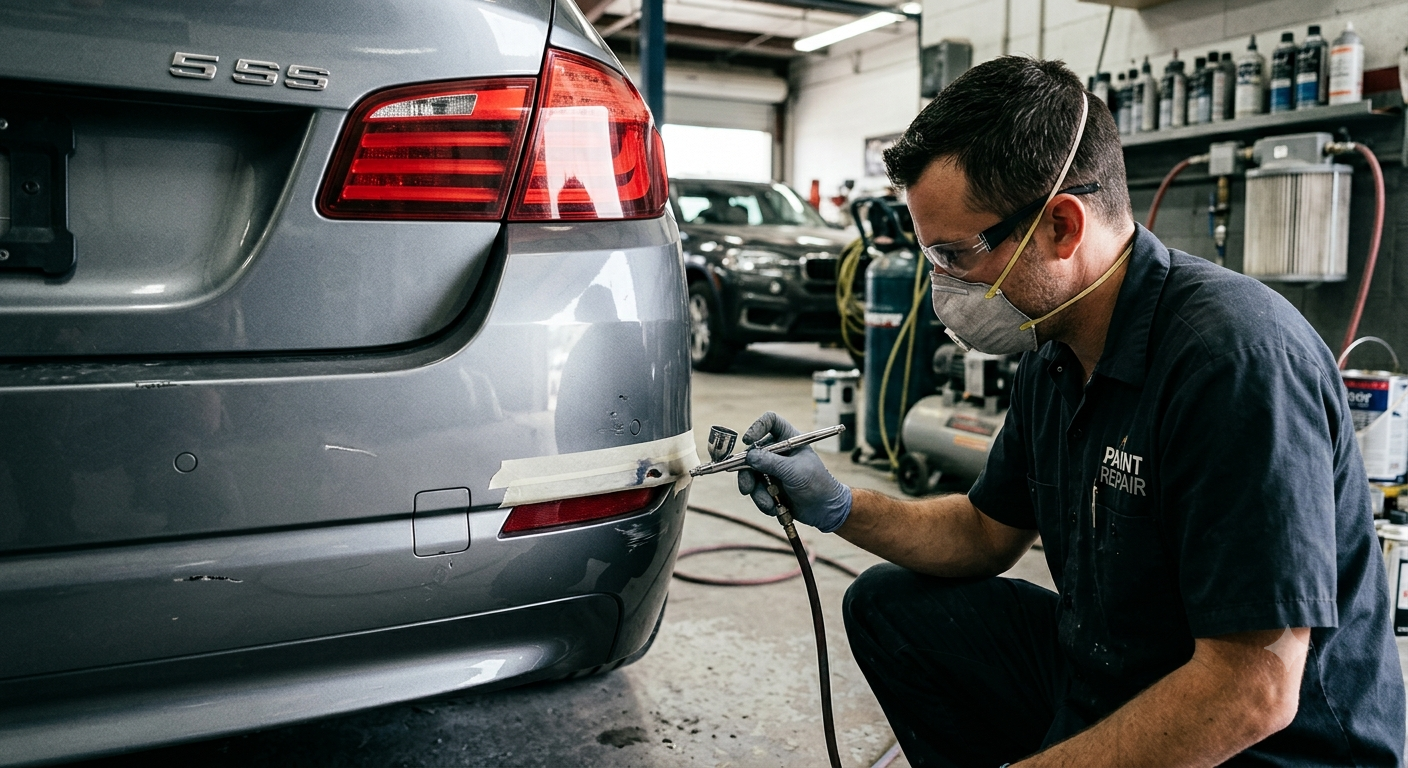 Cosmetic Paint Repair
